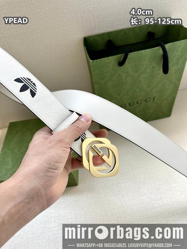 Gucci belt 40mmX95-125cm 8L07