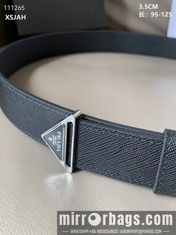 Prada belt 35mmX95-125CM 8L11