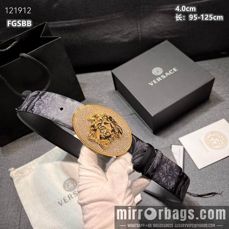 Versace belt 40mmX95-125cm 8L42
