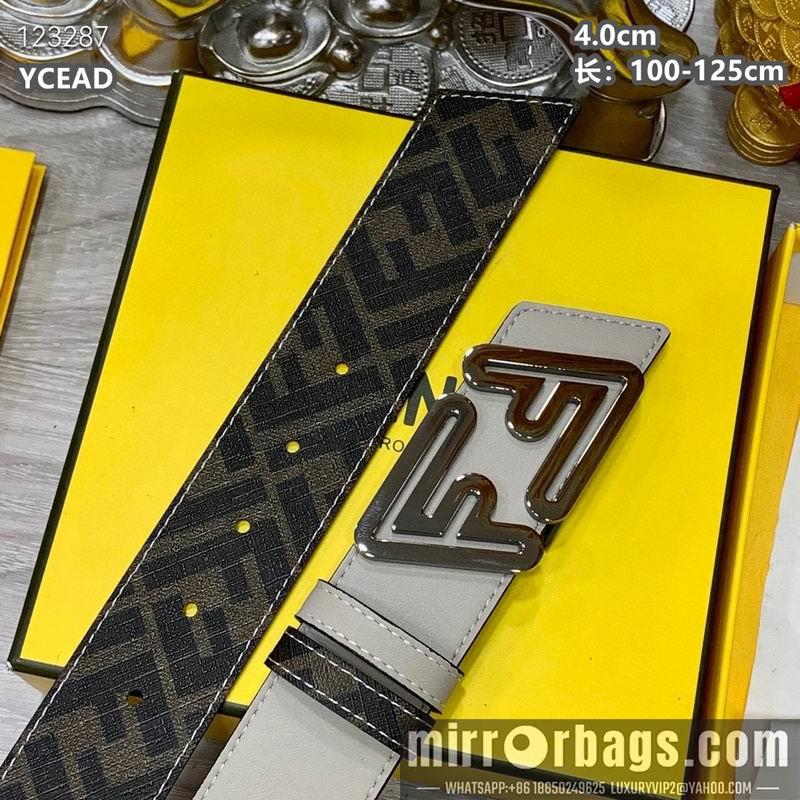 Fendi belt 40mmX100-125cm 8L70