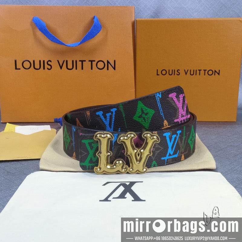 LV belt 38mmX90-125cm lb23