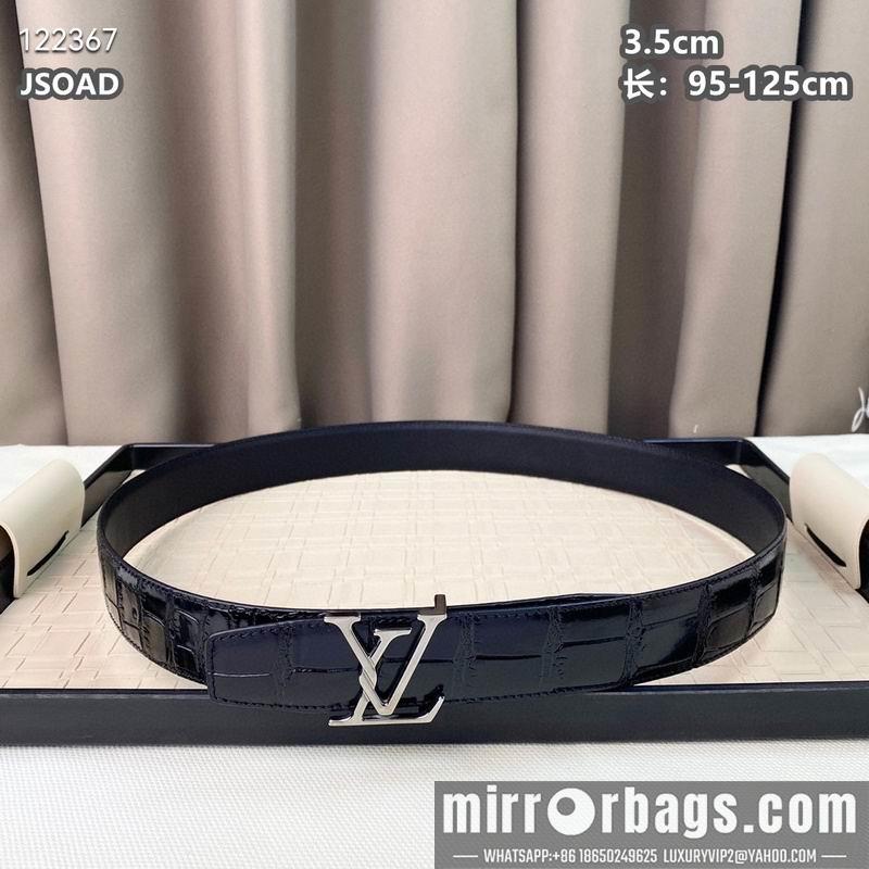 LV belt 35mmX95-125cm 8L04