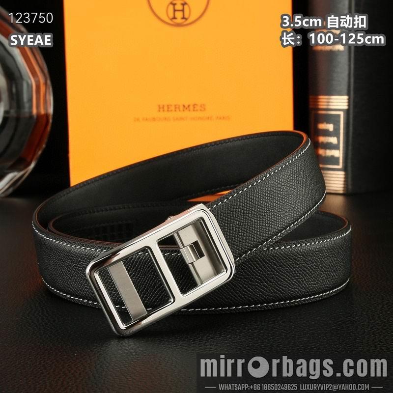 Hermes belt 35mmX100-125cm 8L28
