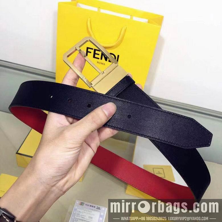 Fendi Belt 38mmX95-125cm 7D54