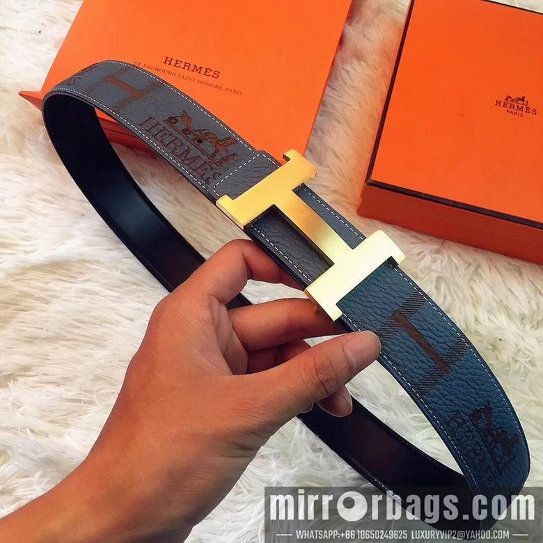 Hermes Belt 38mmX95-125cm 7D73