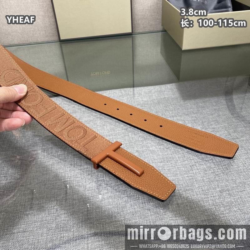 Tom Ford belt 38mmX100-115cm 8L100