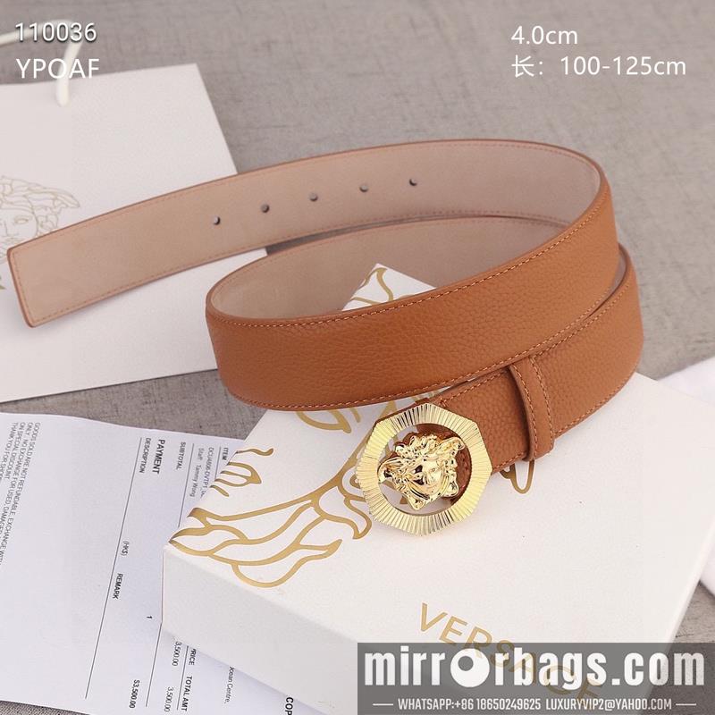 Versace Belt 40mmX100-125cm 8L15