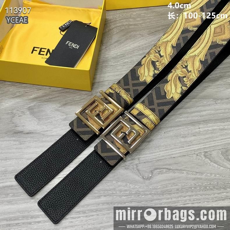 Fendi Belt 40mmX100-125cm 8L66