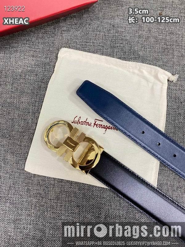 Ferragamo belt 35mmX100-125cm 8L47