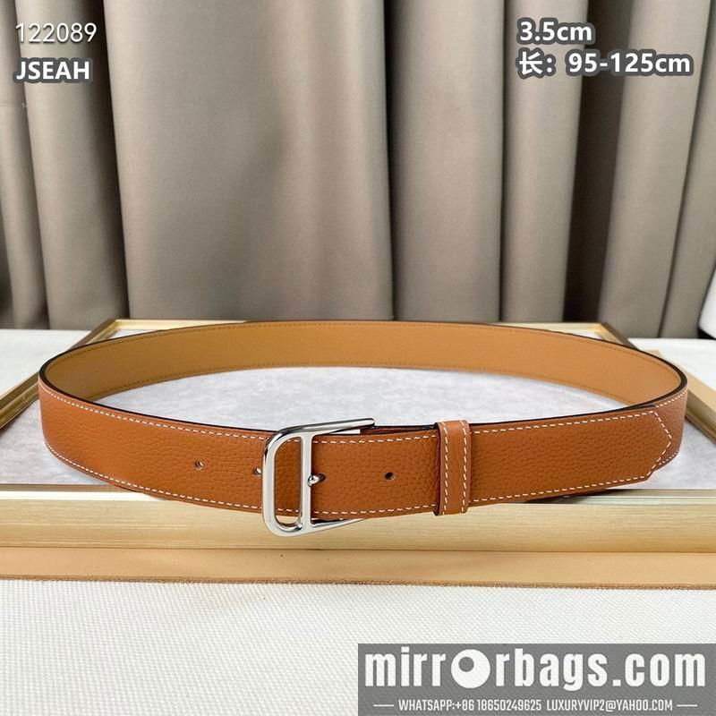 Hermes belt 35mmX95-125cm 8L09
