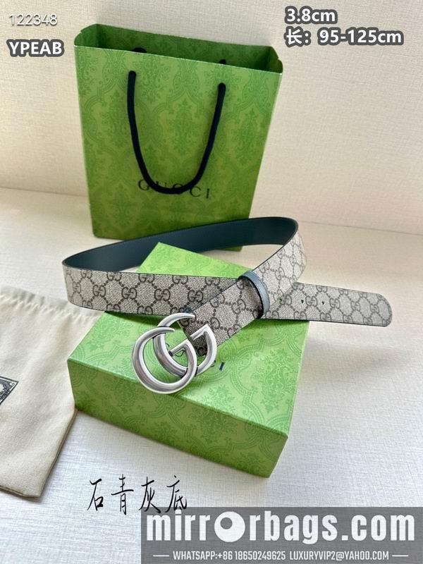 Gucci belt 38mmX95-125cm 8L31