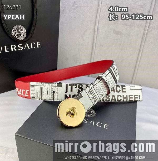 Versace belt 40mmX95-125cm 8L16