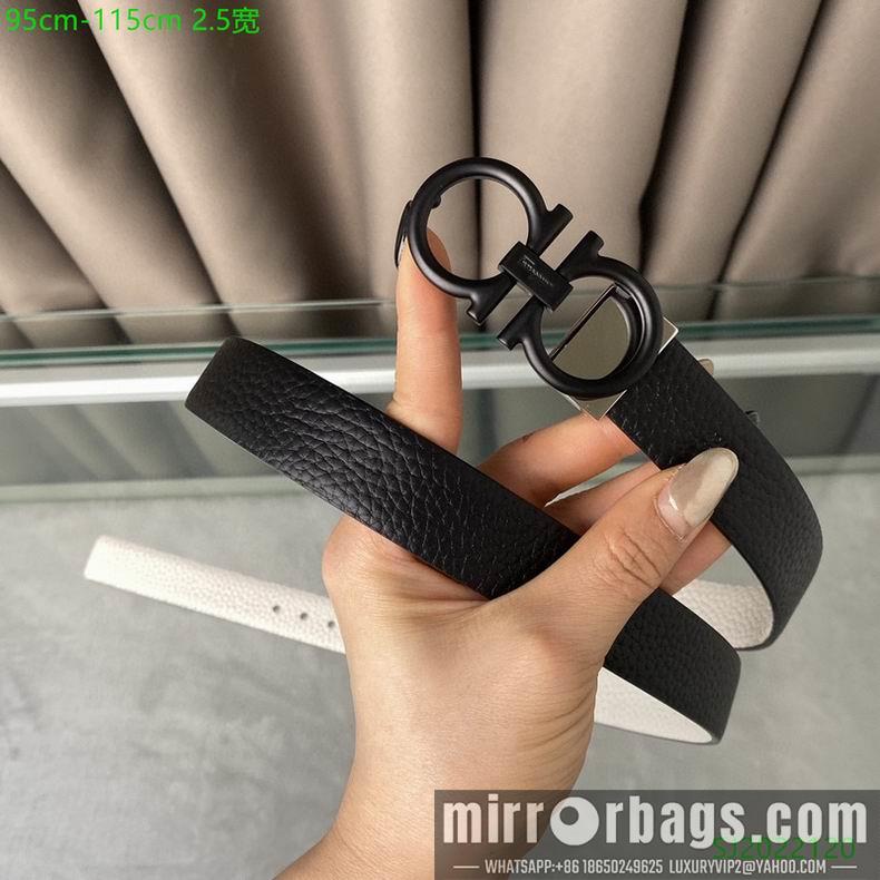Ferragamo belt 25mmX95-115cm 7D38