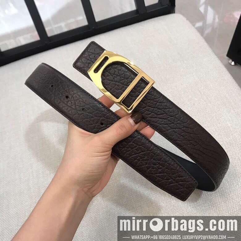 Hermes Belt 38mmX95-125cm 7D559