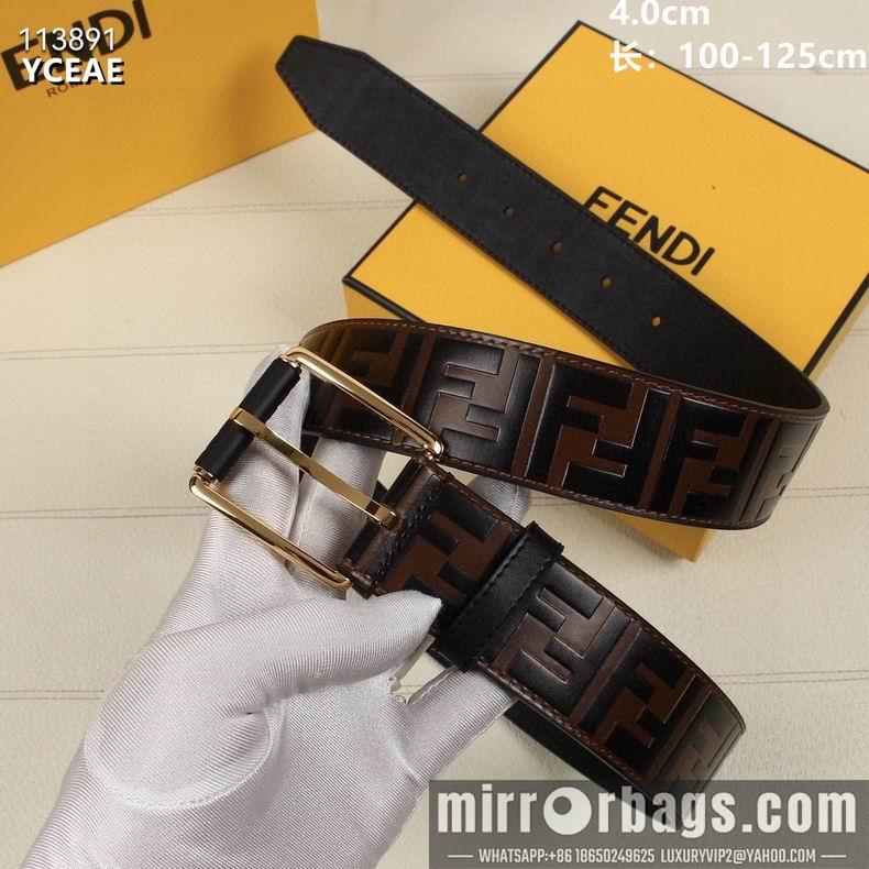 Fendi Belt 40mmX100-125cm 8L64
