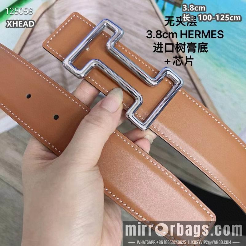 Hermes belt 38mmX100-125cm 8L07