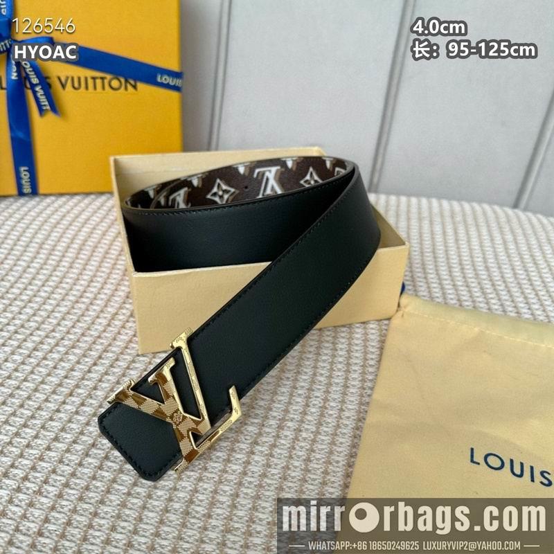 LV belt 40mmX95-125cm 8L14