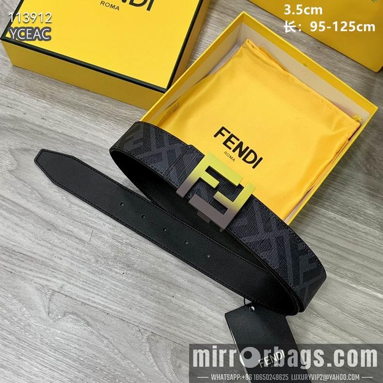 Fendi Belt 35mmX95-125cm 8L20