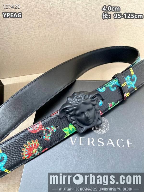 Versace belt 40mmX95-125cm 8L104