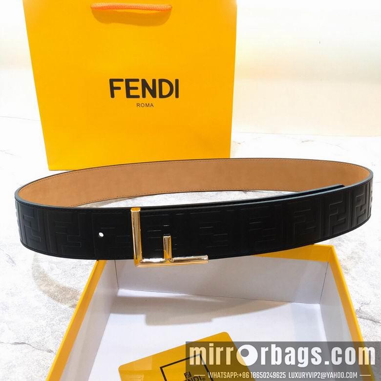 Fendi Belt 38mmX95-125cm 7D38