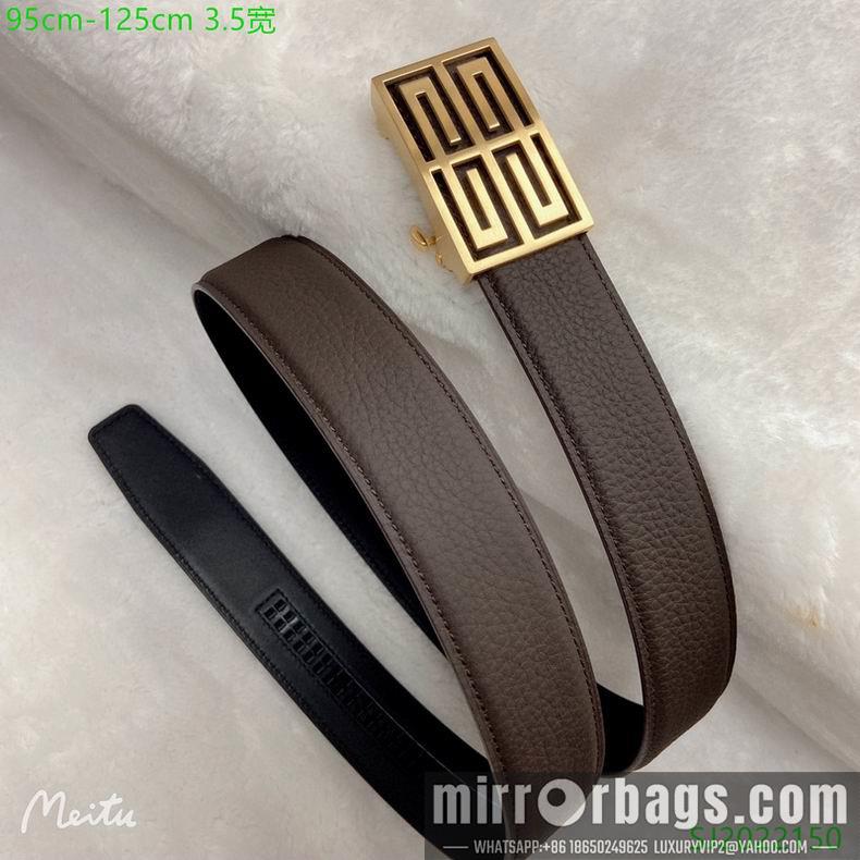 Givenchy belt 自动扣 35mmX95-125cm 7D05