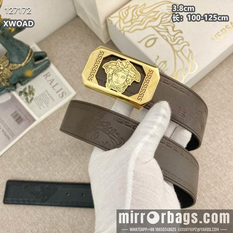 Versace belt 38mmX100-125cm 8L65
