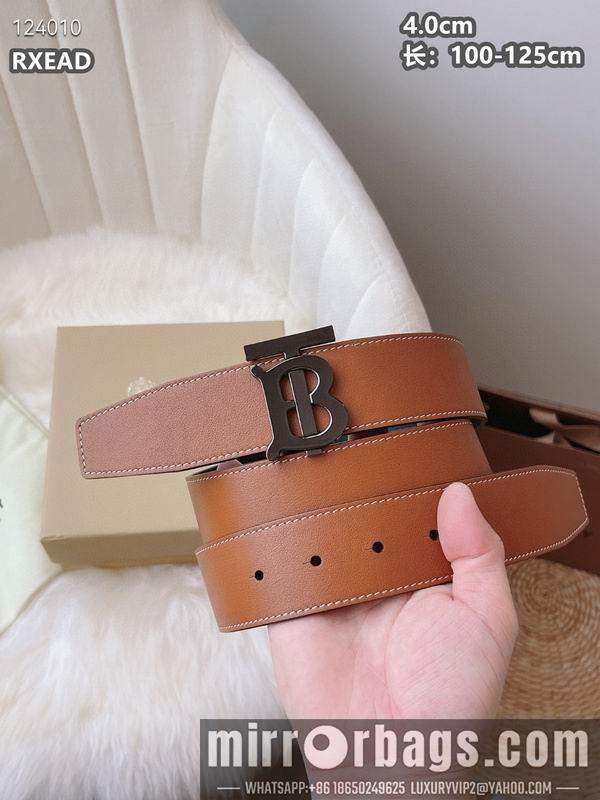 Burberry belt 40mmX100-125cm 8L04