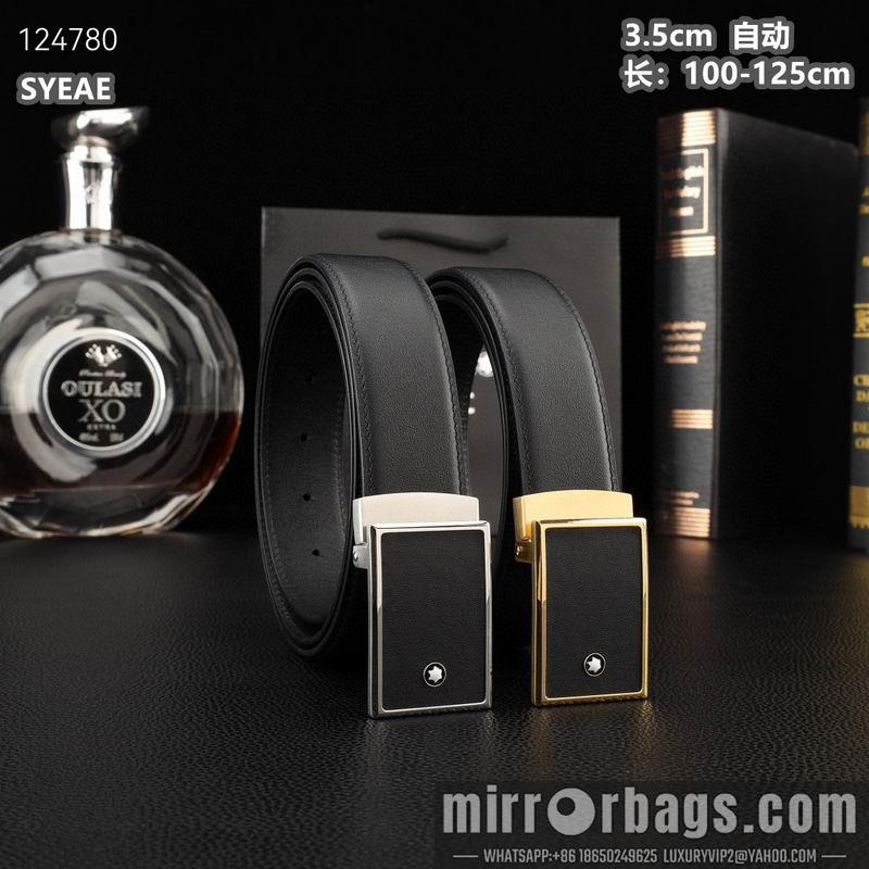 Montlanc belt 35mmX100-125cm 8L34