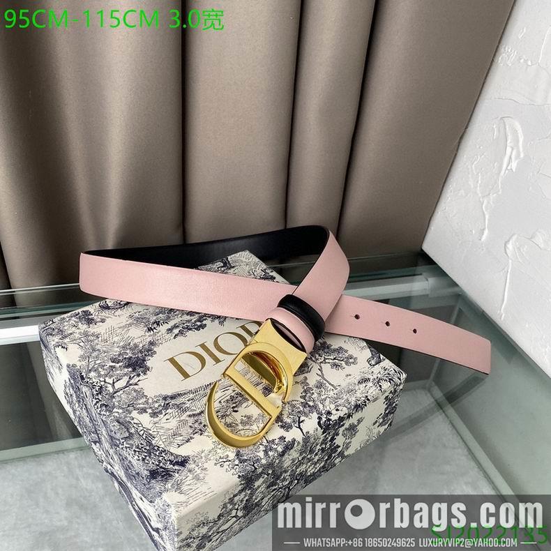 Dior Belt 30mmX95-115cm 7d31