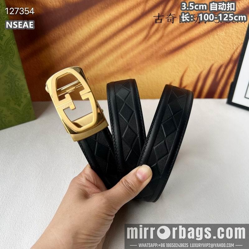 Gucci belt 35mmX100-125cm 8L80