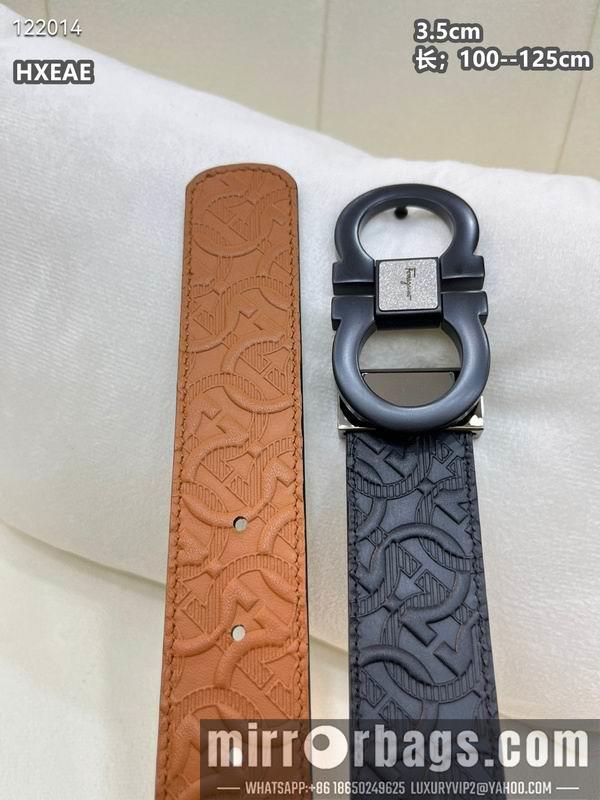 Ferragamo belt 35mmX100-125cm 8L69