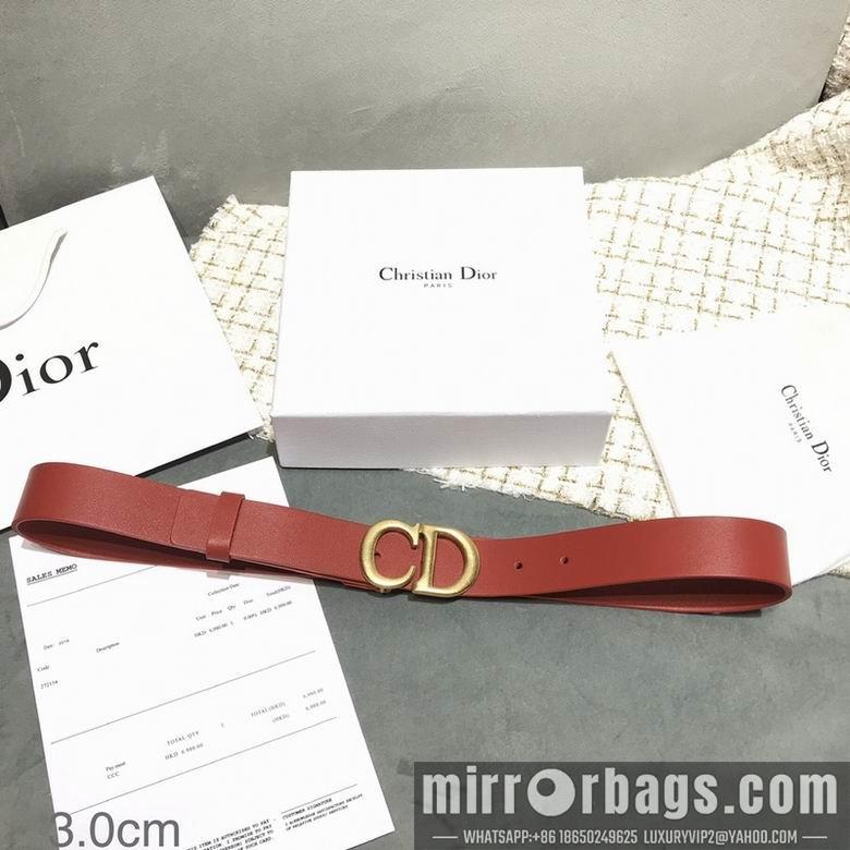 Dior Belt 30mmX95-110cm 7d18