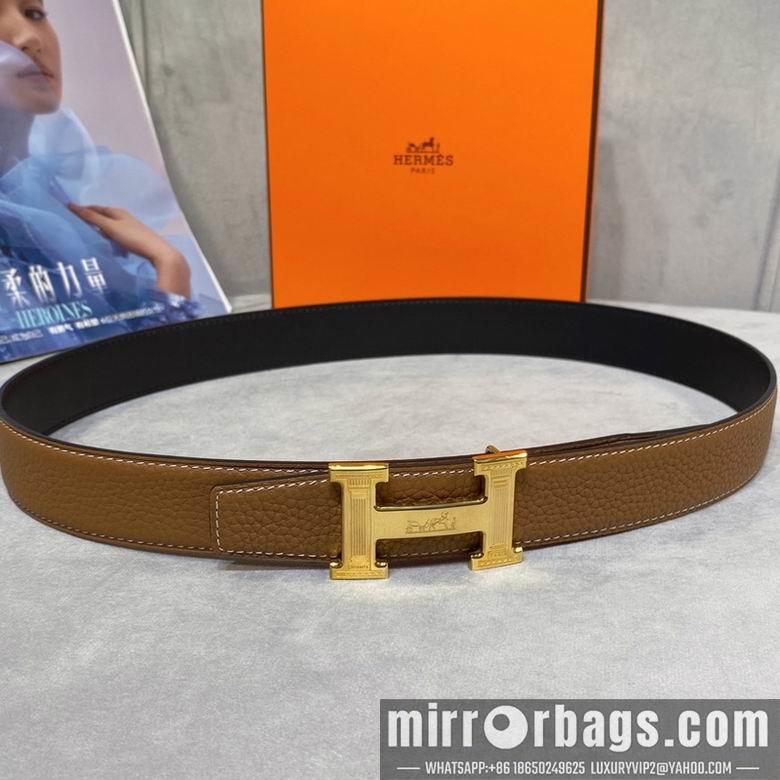 Hermes Belt 38mmX95-125cm 7D10