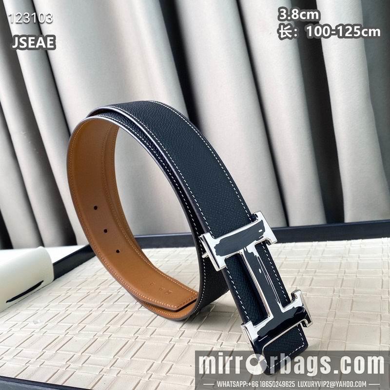 Hermes belt 38mmX100-125cm 8L12