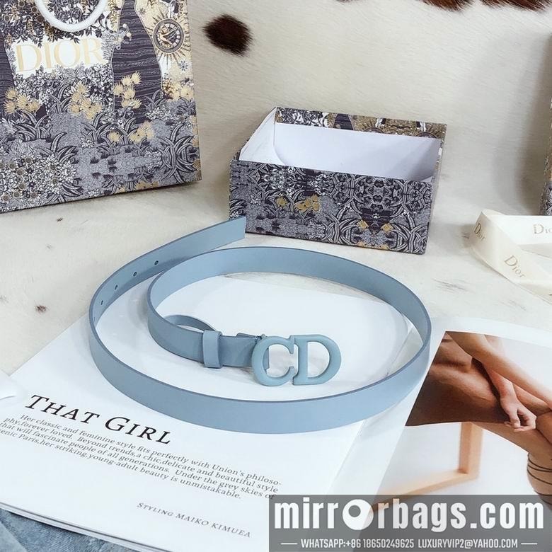 Dior Belt 20mmX95-110cm 7d11