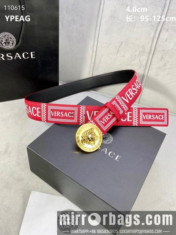 Versace Belt 40mm 95-125cm 8L48