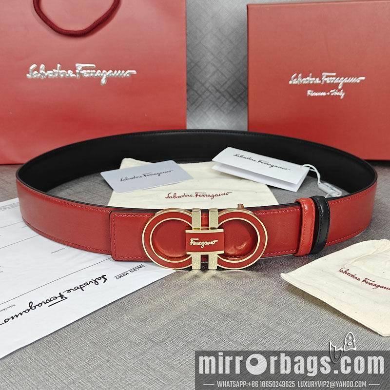 Ferragamo belt 38mmX90-125cm lb082901