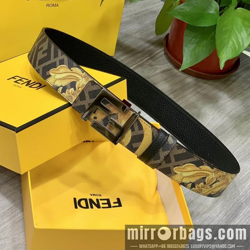 Fendi belt 40mmX95-125cm 7D27
