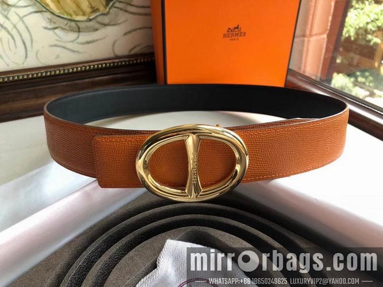 Hermes Belt 38mmX95-125cm 7D72