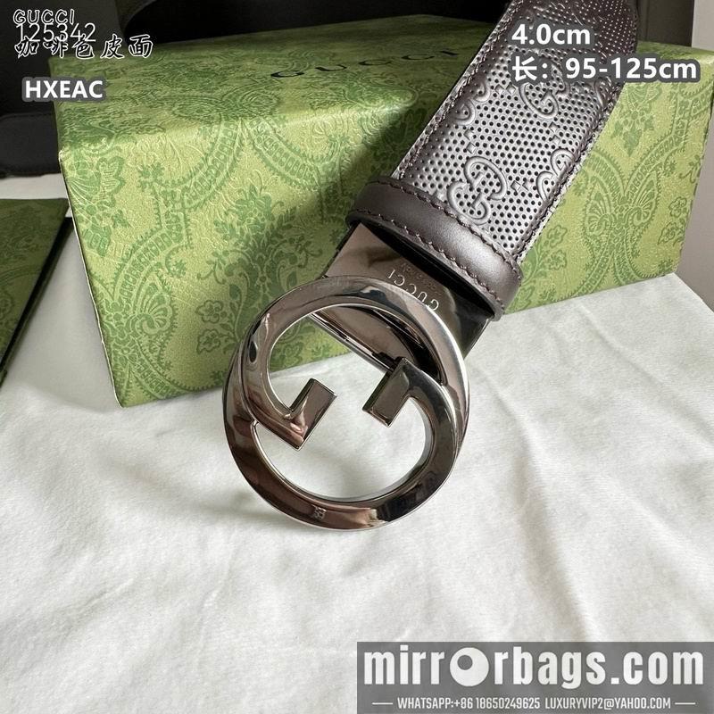 Gucci belt 40mmX95-125cm 8L92