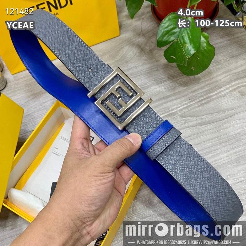 Fendi belt 40mmX100-125cm 8L107