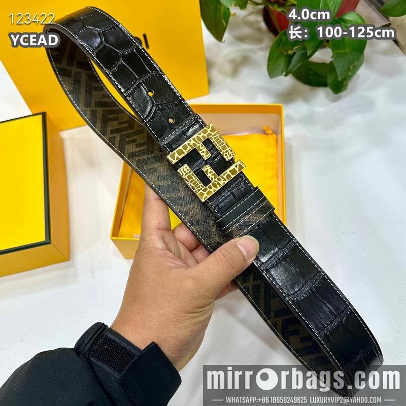 Fendi belt 40mmX100-125cm 8L58