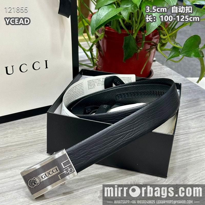 Gucci belt 35mmX100-125cm 8L63