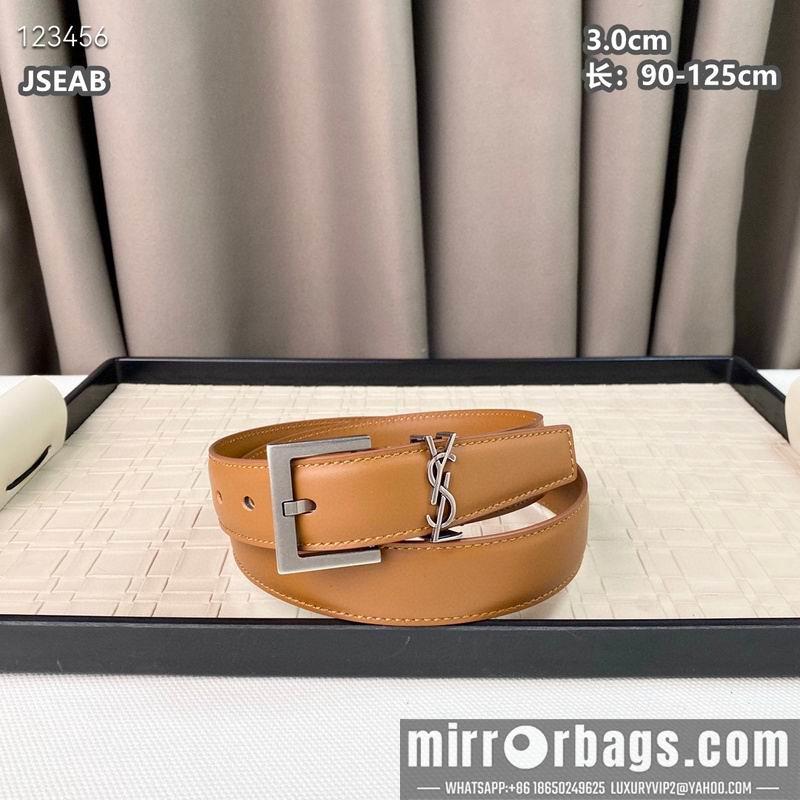 YSL belt 30mmX90-125cm 8L13