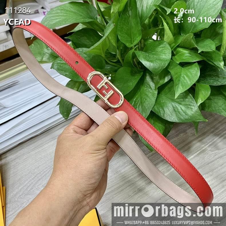 Fendi Belt 20mmX90-110cm 8L04