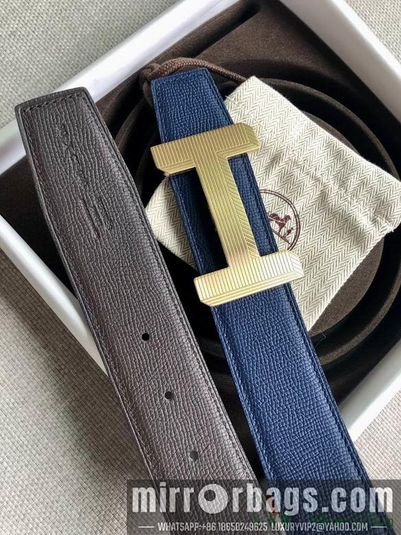 Hermes Belt 38mmX95-125cm 7D89