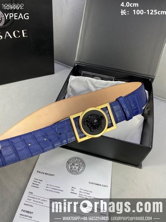 Versace Belt 40mmX100-125cm 8L12