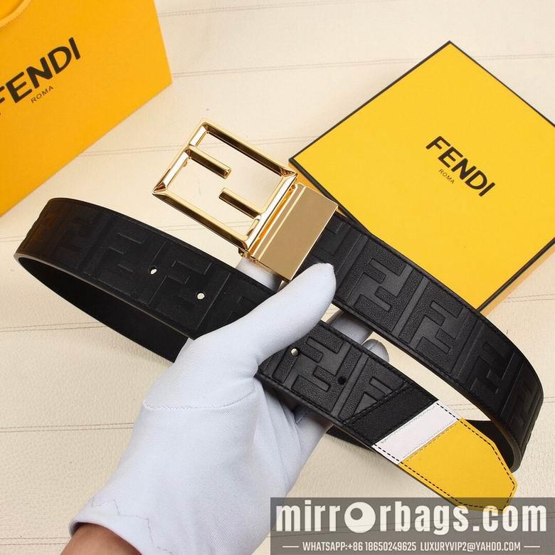 Fendi Belt 38mmX95-125cm 7D61