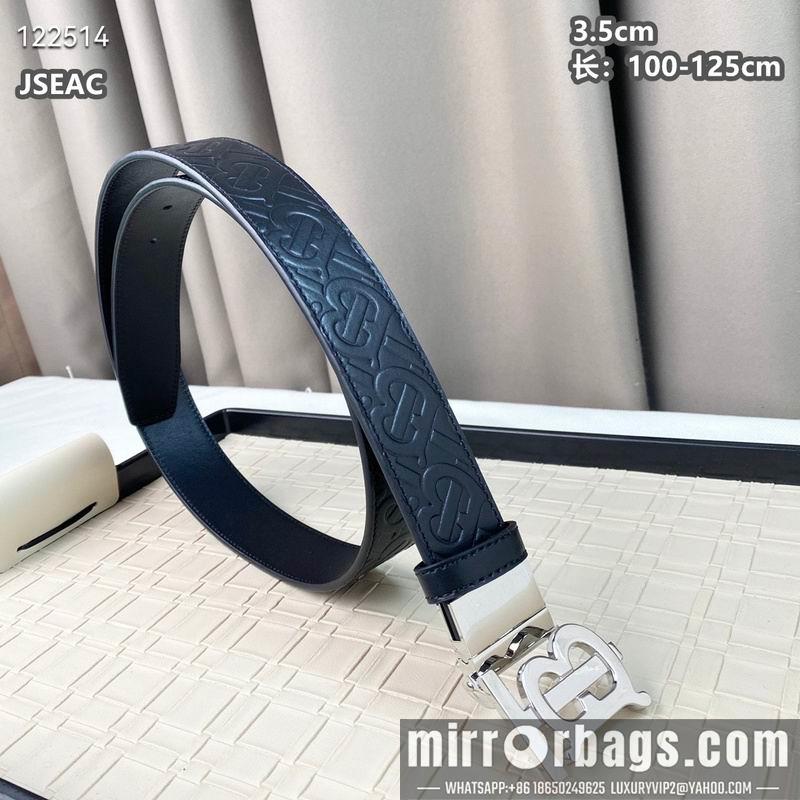 Burberry belt 35mmX100-125cm 8L69