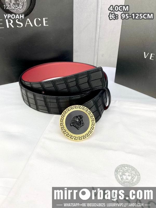 Versace belt 40mmX95-125cm 8L23